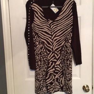 Tunic Sweater or Sweater Dress